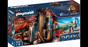 PLAYMOBIL Novelmore Burnham Raiders Vuurruïne - 70539