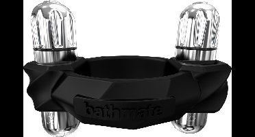 Bathmate - Hydrovibe - Vibrerende cockring - Zilver