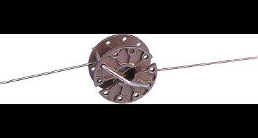 AKO Tussendraadspanner aluminium compl.+beugel (3 stuks)