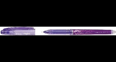 Pilot FriXion Paarse Rollerball Ball 0.5mm Erasable Pen - 0.5mm uitgumbare balpen