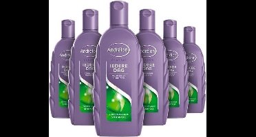 Andrélon - Shampoo - Iedere Dag - 300ml x 6