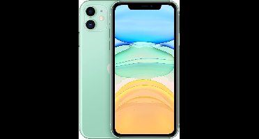 Apple iPhone 11 - 64GB - Groen