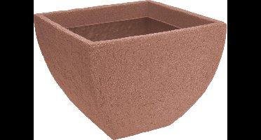 Nampook Bloempot Classic 40 X 31 Cm Kunststof Bruin