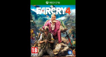 Xbox1 Far Cry 4 (Eu)