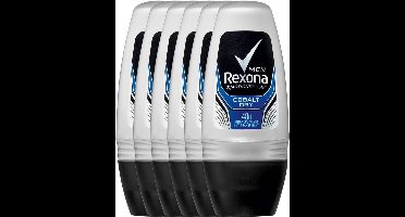 6x Rexona Deo Roll-on Men – Cobalt