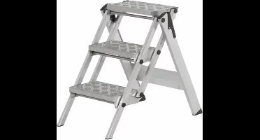 Little jumbo trap Compact - 3 treden - Traanplaat