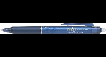 Pilot FriXion Ball  -Clicker - Zwart/Blauw - fine 0.5mm - 1 stuks