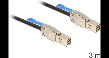 DeLOCK Mini-SAS HD SFF-8644 > Mini-SAS HD SFF-8644 - 3 meter