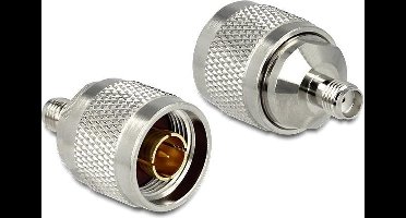 N (m) - SMA (v) adapter - 50 Ohm