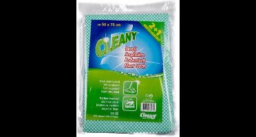 Cleany vloekdoek / dweil type Vileda - set van 3 stuks - 50 x70cm