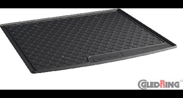 Gledring Rubbasol (Rubber) Kofferbakmat passend voor Audi Q3 Sportback (F3N) 2019- (Hoge variable laadvloer)