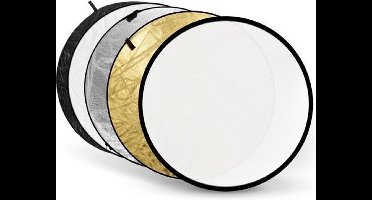 Godox reflectieschermen 5-in-1 Gold - Silver - Black - White - Translucent - 60cm