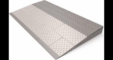 Drempelhulp - Kunststof - Secu - SecuCare Senior modulaire drempelhulp, 3 laags