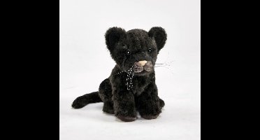 Jaguar welp zwart 17 cm lang, Hansa