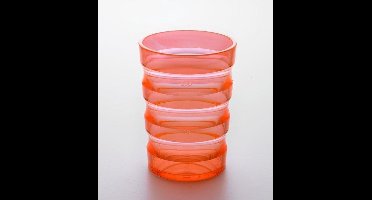 Comforthulpmiddelen Ribbelbeker Sure Grip - oranje