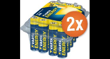 Varta AA Batterijen - Alkaline Batterijen - LR06 - 48 stuks
