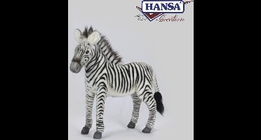 Zebra Knuffel, 32 cm, Hansa