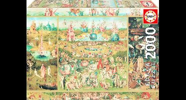 Tuin der heerlijkheden - 2000 stuks