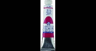 Plakkaatverf - 362 Donkerroze - Gouache extra fine - Talens - 20 ml