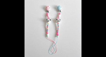 Speenkoord Panda | Kraamcadeau | Kraampakket | Baby Cadeau