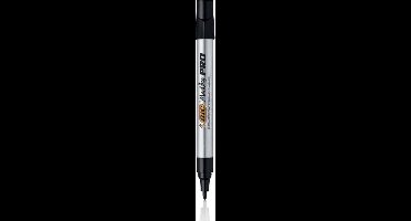 BIC 964800 markeerstift 12 stuk(s) Zwart