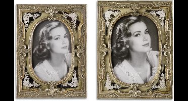 MadDeco - set - fotolijsten - zilverkleur - 7576