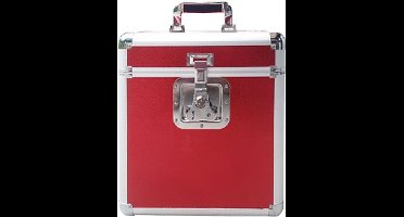 Platenkoffer Rood (25 LP)