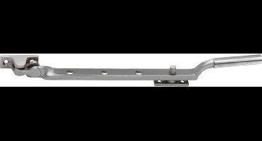 Artitec Wallebroek Uitzetijzer Bauhaus mat nikkel ongelakt