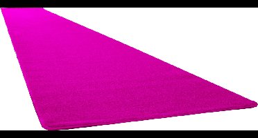 Tapijt loper Antares- 100 x 1100 cm- Roze