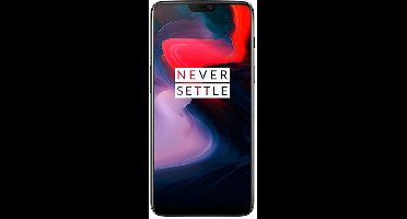 OnePlus 6 - 128GB - Dual Sim - Mirror Black