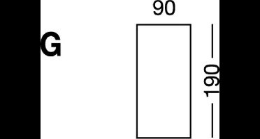Marine Business marine blauw elastisch Hoeslaken model G