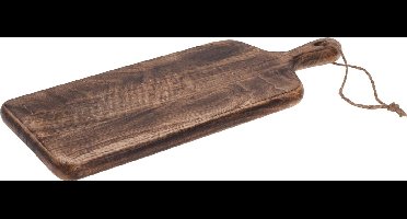 Serveerplateau Mango hout 40cm gebrand