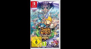 Nintendo Snack World: Die Schatzjagd - Gold, Nintendo Switch, Multiplayer modus, T (Tiener)