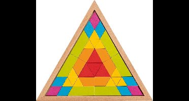 Goki Mozaiek legspel - Driehoek