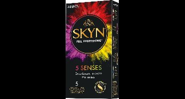 Skyn 5 Senses Latexvrije condooms 5 stuks