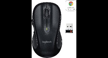 Logitech M510 - Draadloze muis met USB-dongle - Zwart