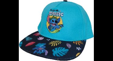 Lilo & Stitch Here For The Music Unisex Cap - meerkleurig - Standard