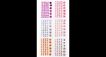 Body & Face Jewels Steentje - FESTIVAL - CARNAVAL - PRIDE - Lichaamsversiering Assorti