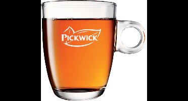 Theeglas Pickwick 260ml 6 stuks
