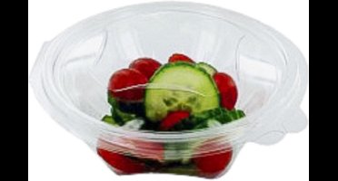 Saladebak IEZZY 375ml rond rPET