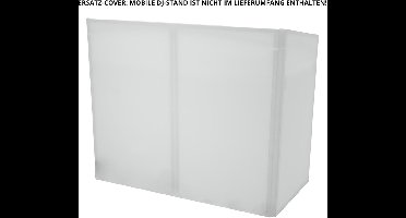 OMNITRONIC Spare Cover for Mobile DJ Stand white