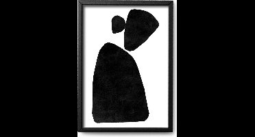 Abstracte poster Excursions - A4 - 21 x 30 cm - Exclusief lijst  - Kunst - Hoogwaardige abstracte poster - Illustratie - ArtStract - Abstracte kunst Online - Abstracte posters