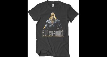 DC Comics Black Adam Heren Tshirt -M- Hero Zwart