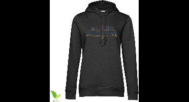 DC Comics Black Adam Hoodie/trui -L- Dark Logo Zwart