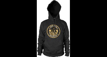 DC Comics Black Adam Hoodie/trui -S- Justice Society Zwart