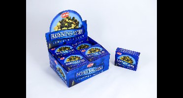 HEM Wierook Kegels / Cones - Frankincense-Mirre / Frankincense-Myrrh - Voordeelbox (12 Pakjes / 120 Kegels)