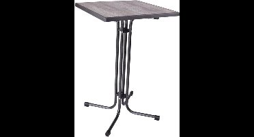 Limburg Vintage Opklapbare Statafel Vierkant 70cm - Gastronoble FT988