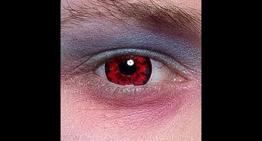 Boland - Paar weeklenzen Bloodsucker - Volwassenen - Halloween en Horror - Halloween contactlenzen - Horror