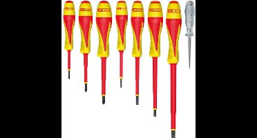 Geïsoleerde schroevendraaierset KS TOOLS Ultimate - 8 stuks - 922.6218