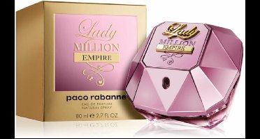 Paco Rabanne Lady Million Empire 80 ml Eau De Parfum - Damesparfum